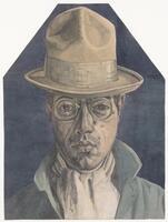 KT 2013 041
<br/>
Zelfportret met hoed
<br/>
<em>Teixeira de Mattos, Joseph (1892-1971)</em>
